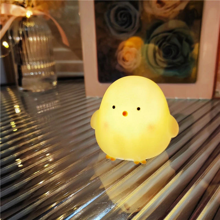 Cute Chicken Night Light Kid’s Lamp