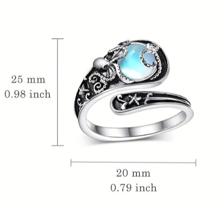 Women’s Maude Moonstone Ring