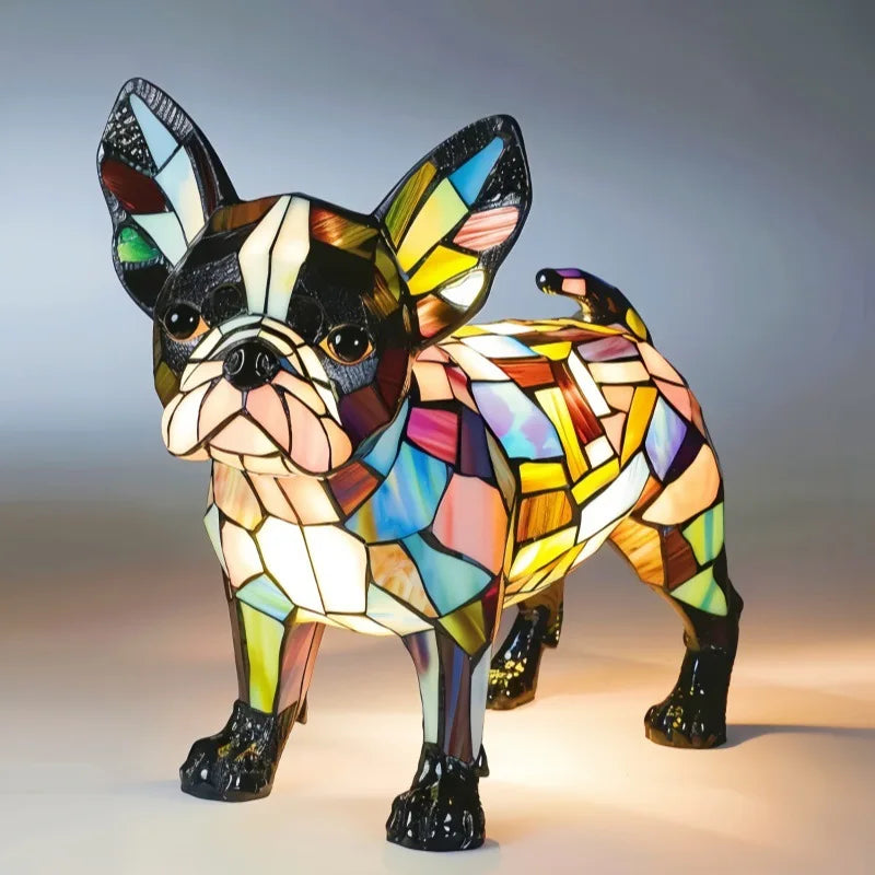 Spark Dog Lamp