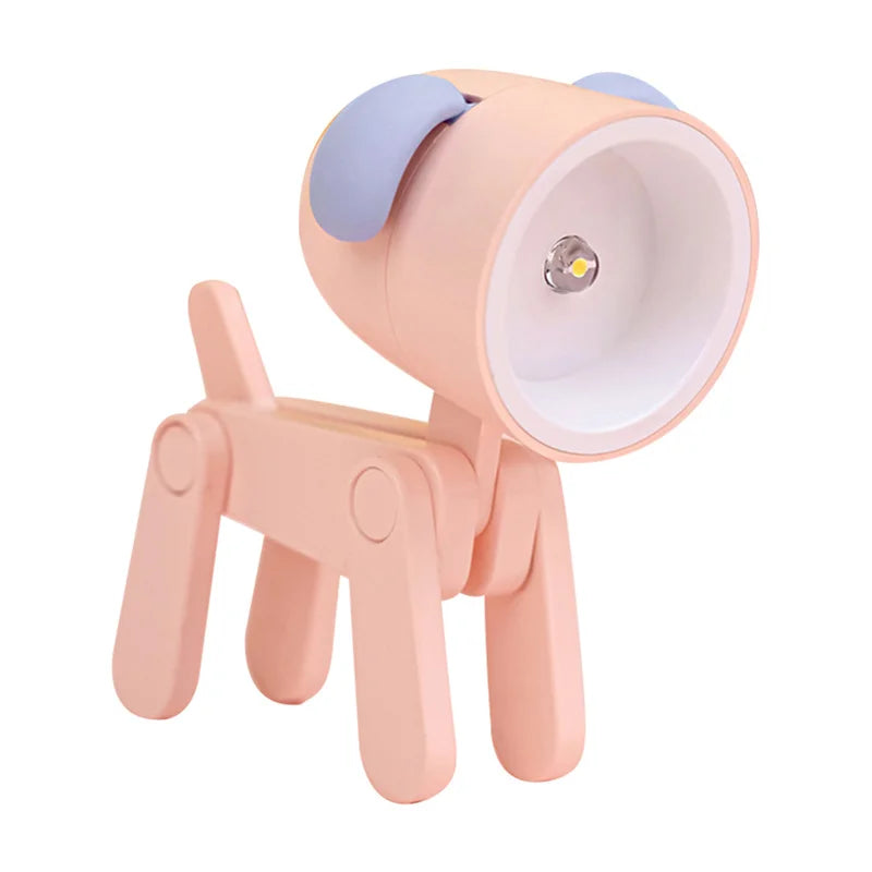 Cute Pet Night Light Kid's Desk Lamp