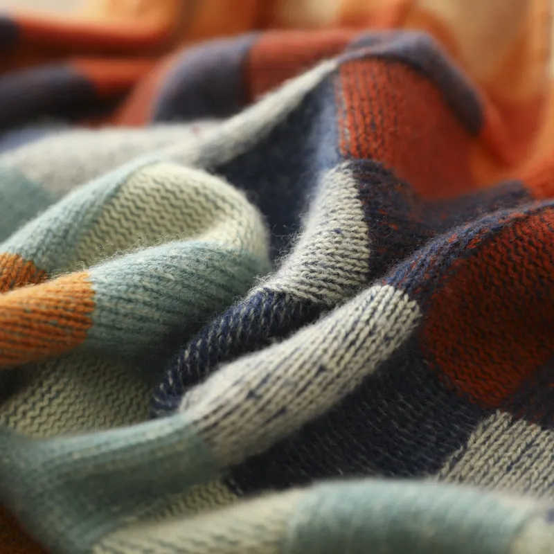 Creative Turtleneck Sweater