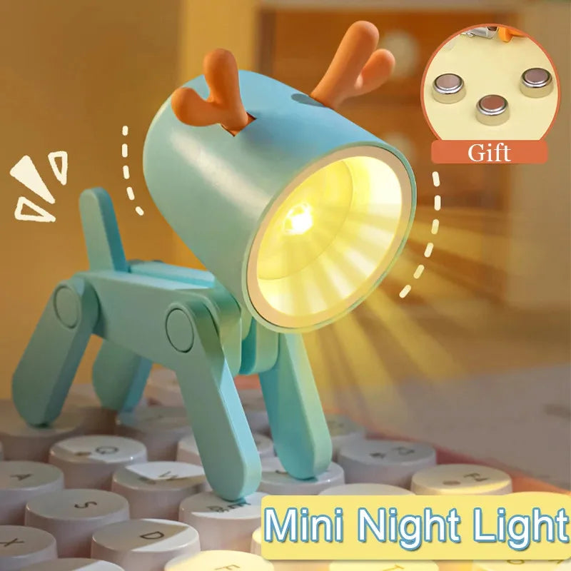 Cute Pet Night Light Kid's Desk Lamp