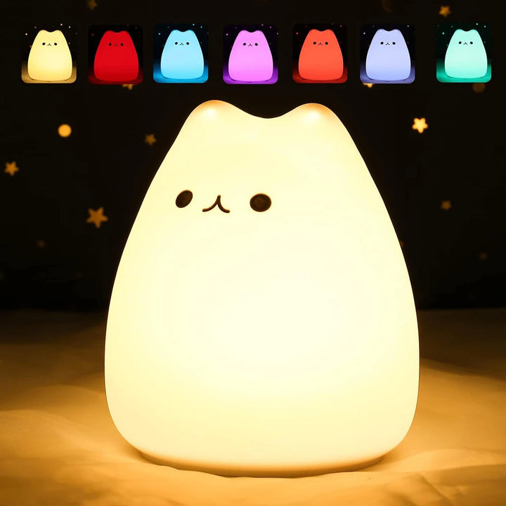 Curious Cat Playful Table Lamp