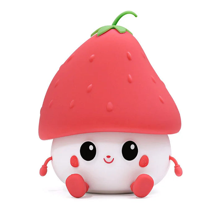 Slumbering Strawberry Lamp