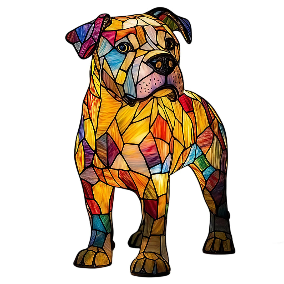 Noble Bulldog Brilliant Lamp