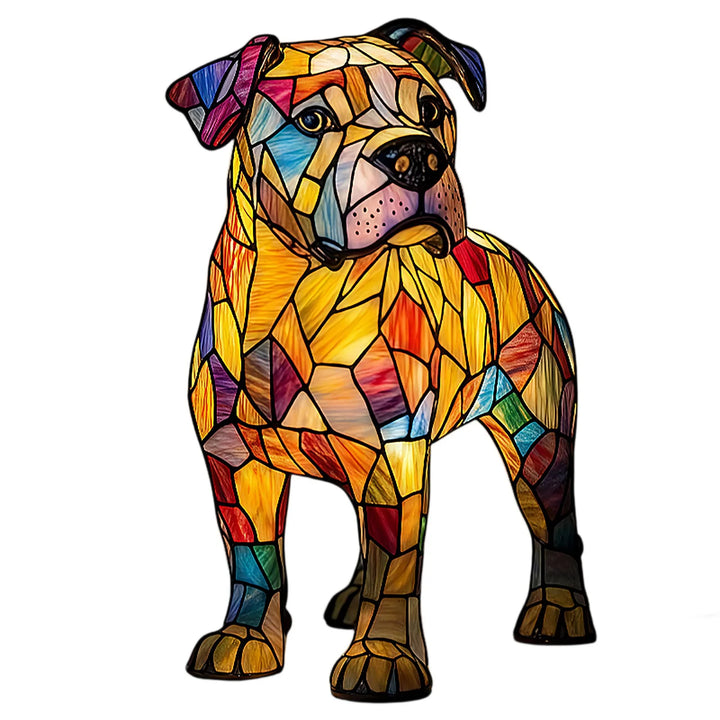 Noble Bulldog Brilliant Lamp