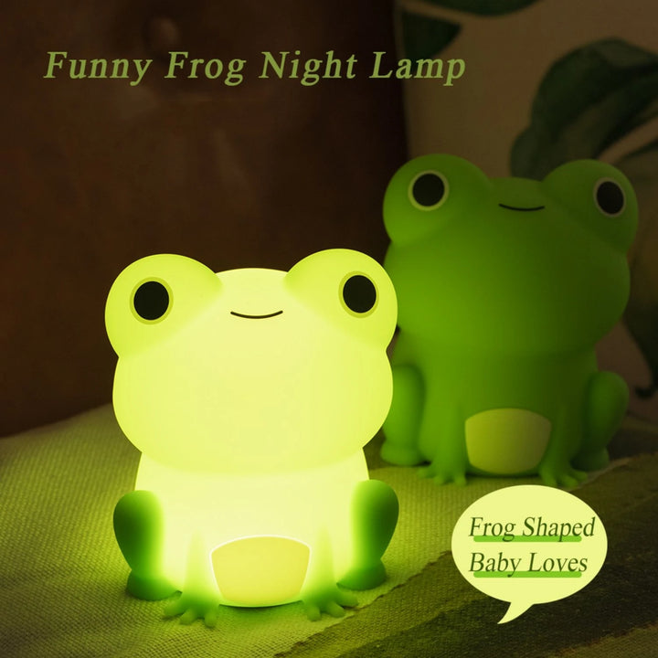 Fatigued Froggy Sleepy Table Lamp