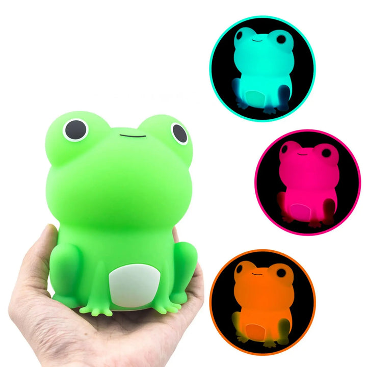 Fatigued Froggy Sleepy Table Lamp