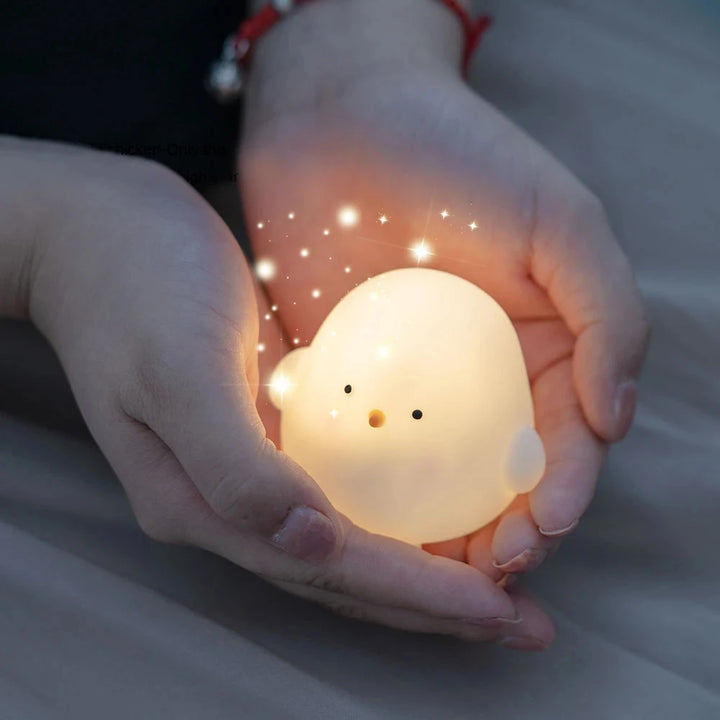 Calming Chick Kid's Table Lamp