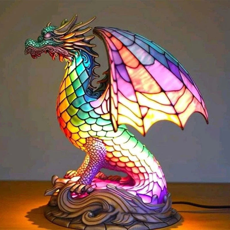 Celestial Dragon Radiant Lamp