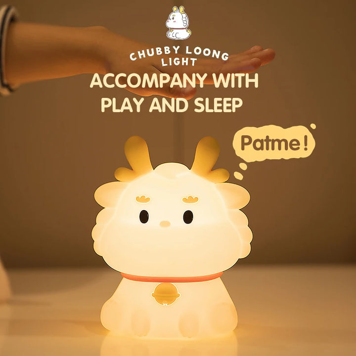 Blissful Bunny Joyful Night Lamp