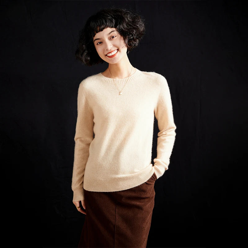 Eva Essential Knit Sweater