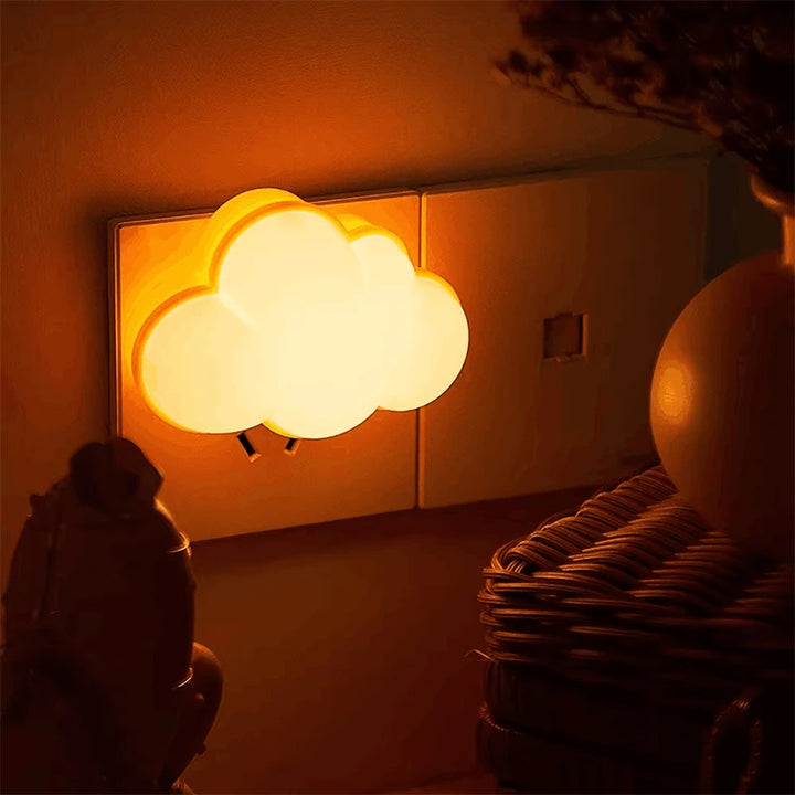 Cozy Cloud Kid's Lamp
