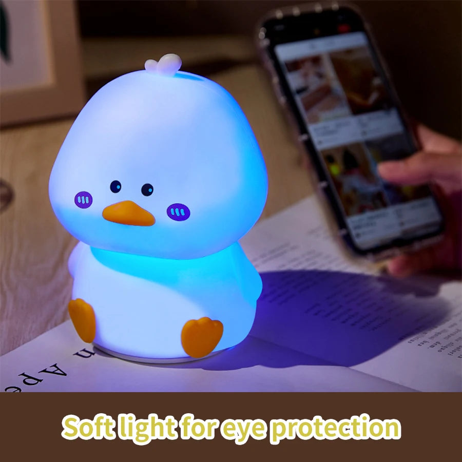 Drowsy Duck Table Lamp