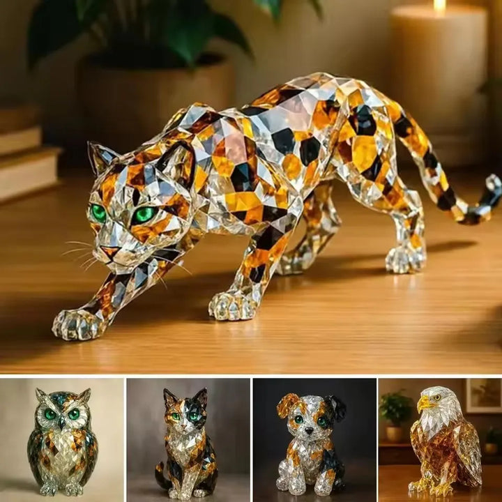 Crystal Animal Figurine