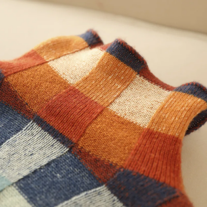 Creative Turtleneck Sweater