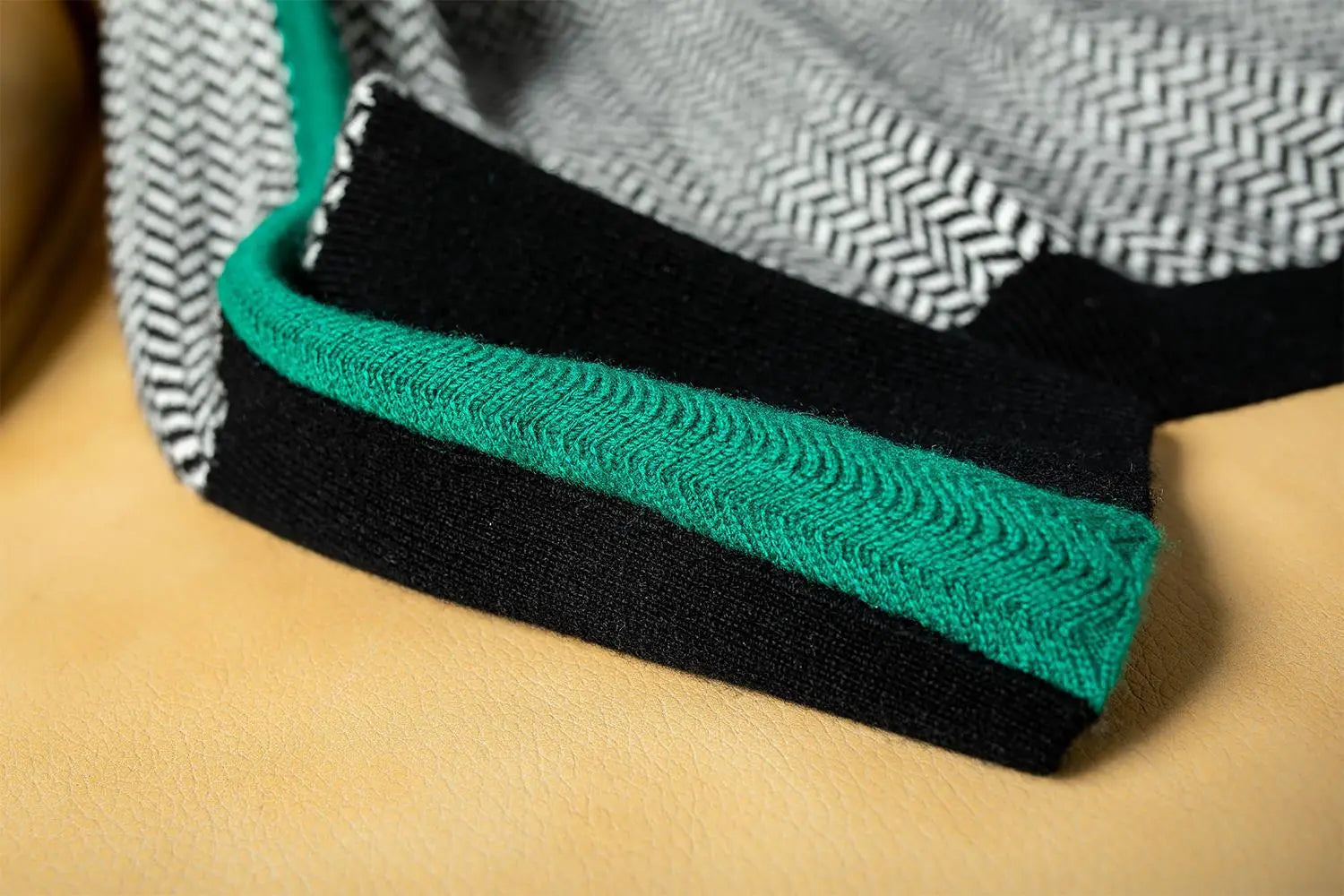 Handmade Striped Sweater