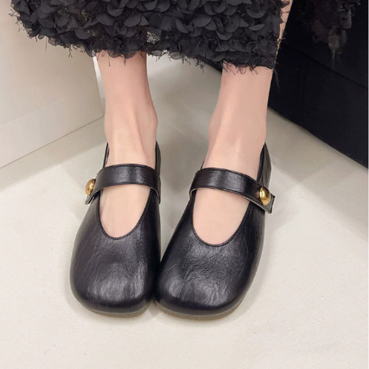 Irene - Leather Sandals