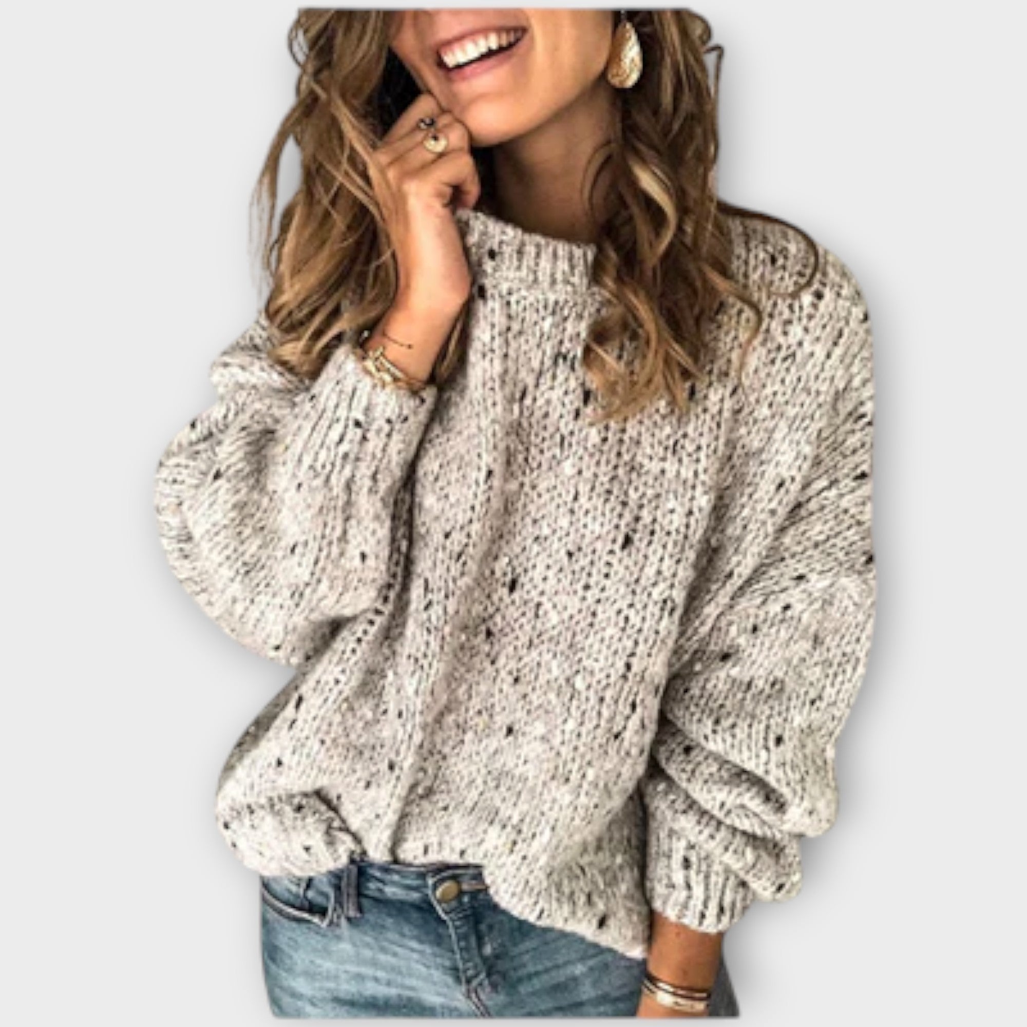 Linda Cozy Knit Pullover