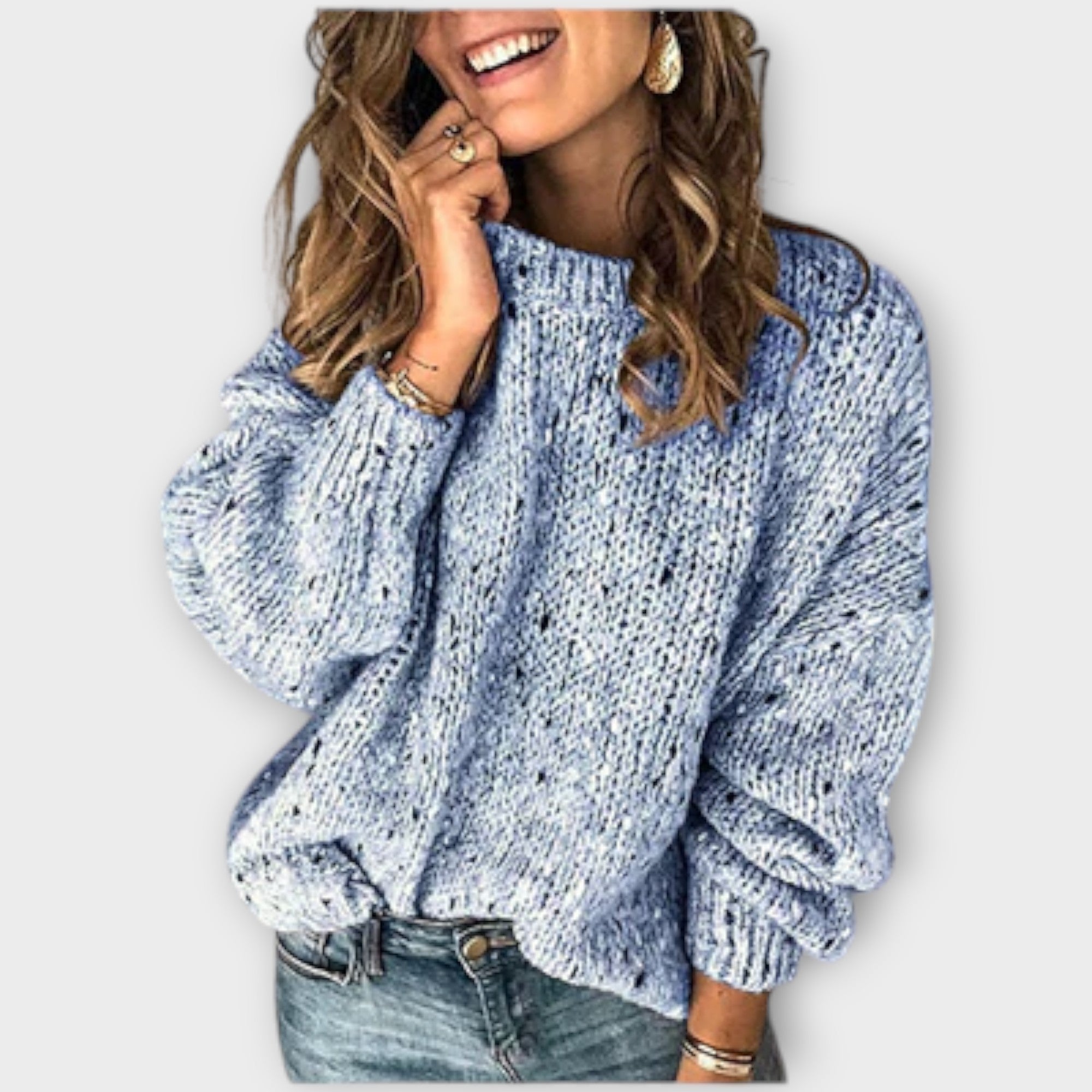 Linda Cozy Knit Pullover