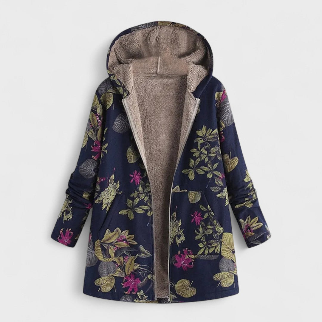 Women’s Hooded Winter Fleece Jacket