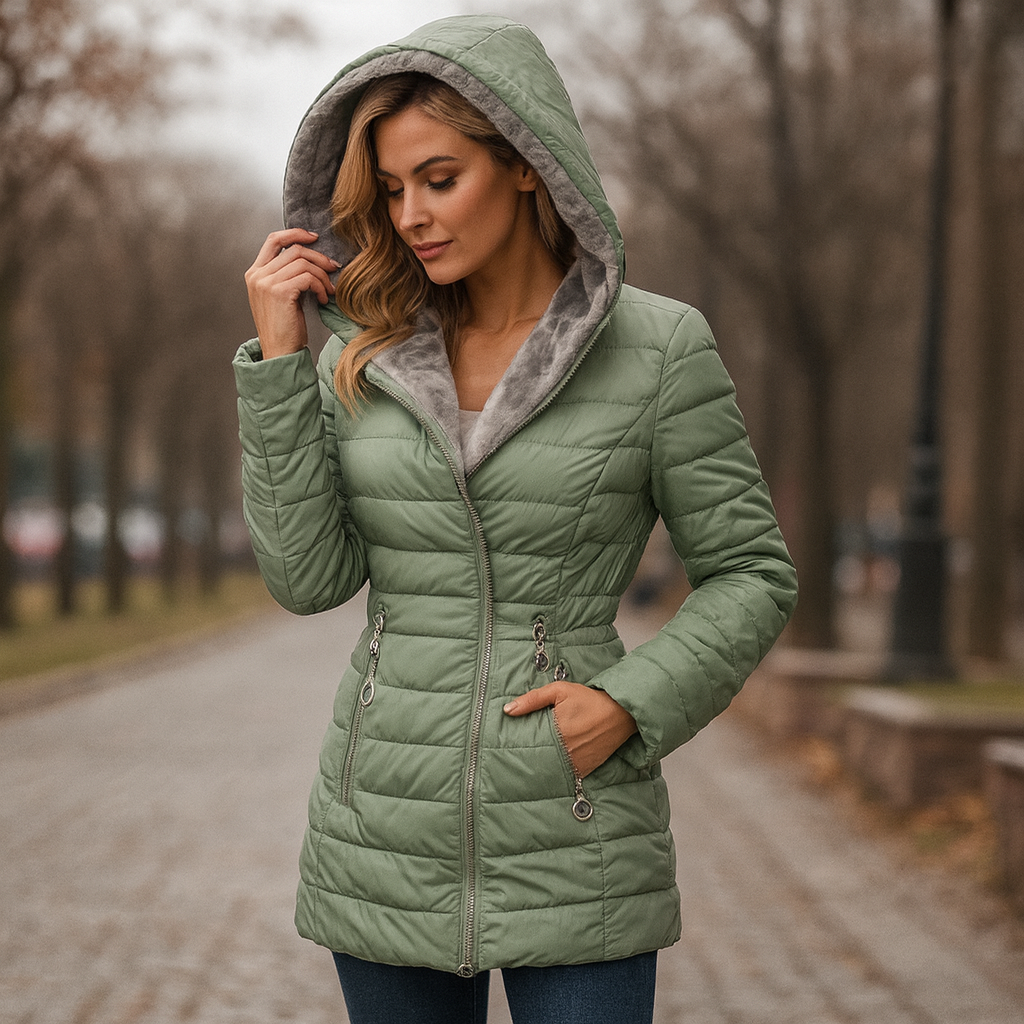 Kori - Hooded Winter Puffer Coat