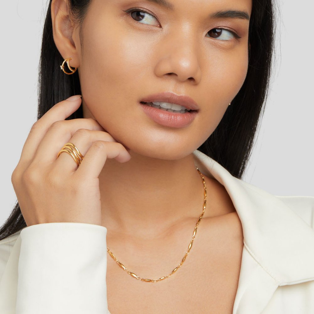 Alea | Chic Chain Choker Necklace