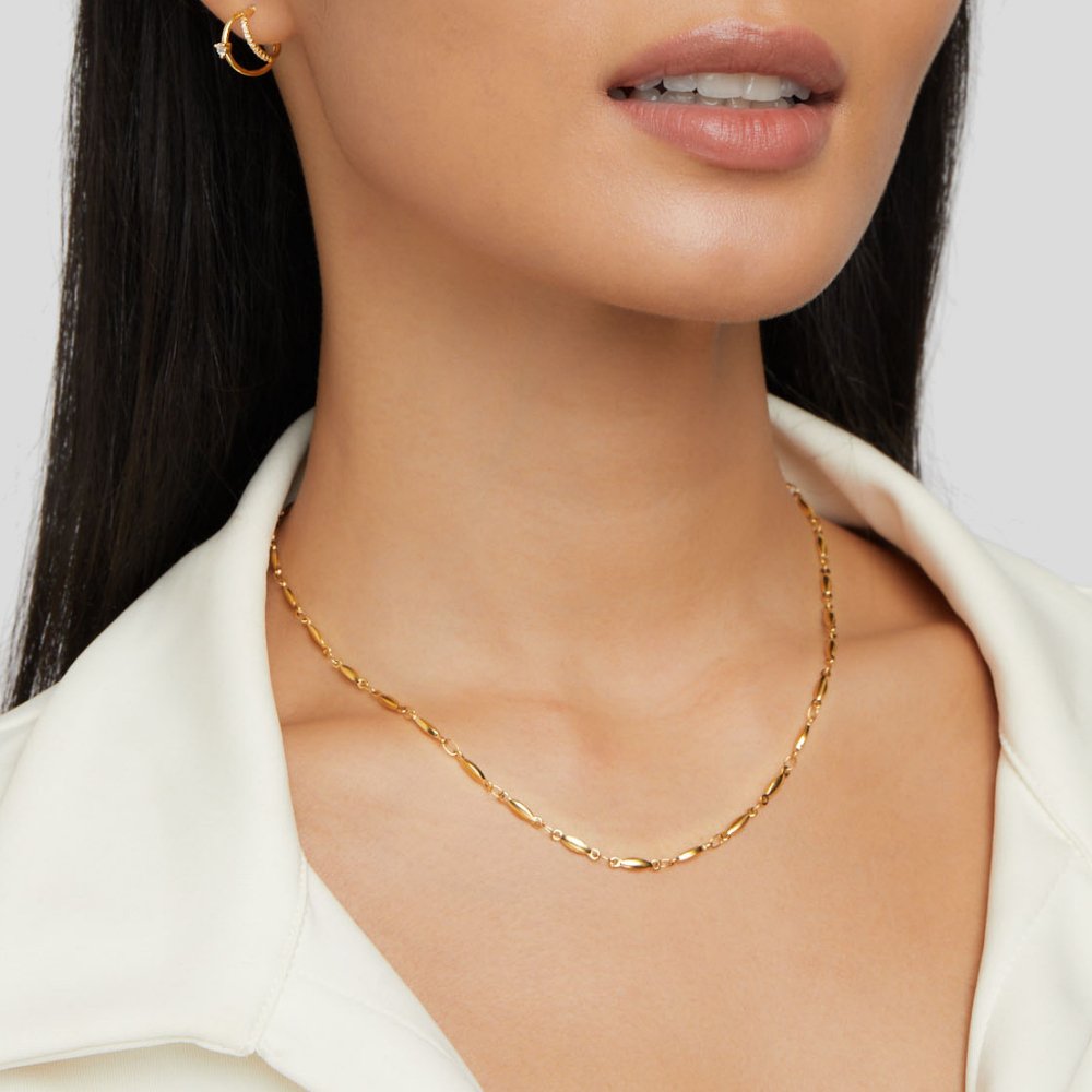 Alea | Chic Chain Choker Necklace