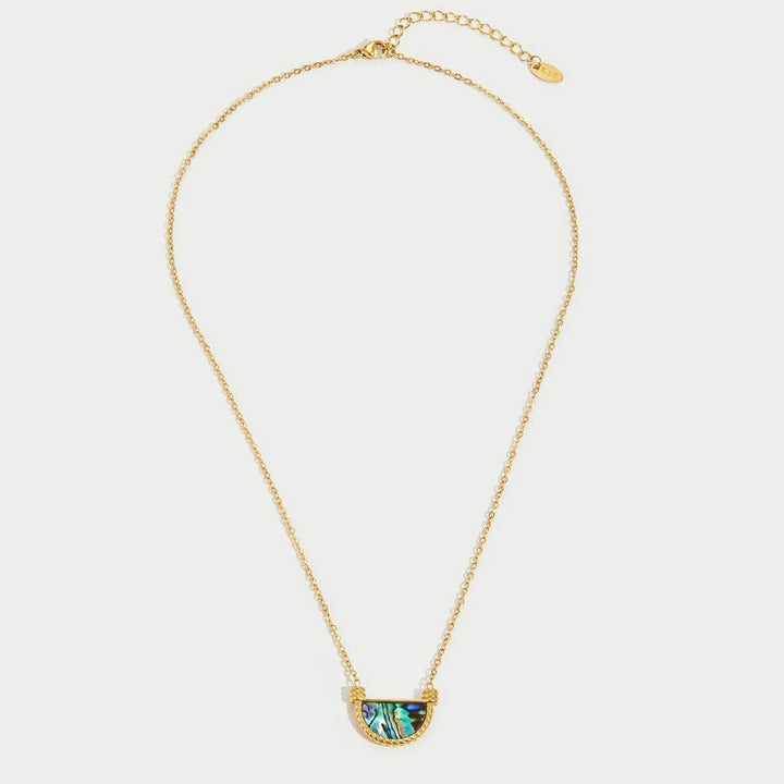 Amalfi | Turquoise Shell Necklace
