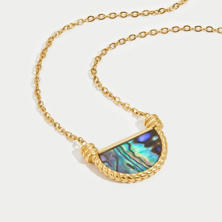 Amalfi | Turquoise Shell Necklace