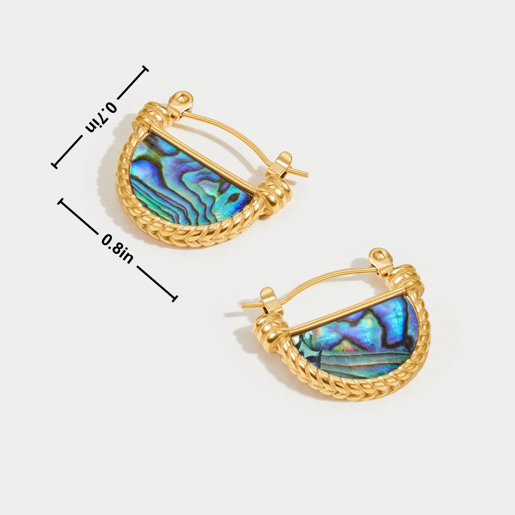 Amalfi | Turquoise Shell Necklace