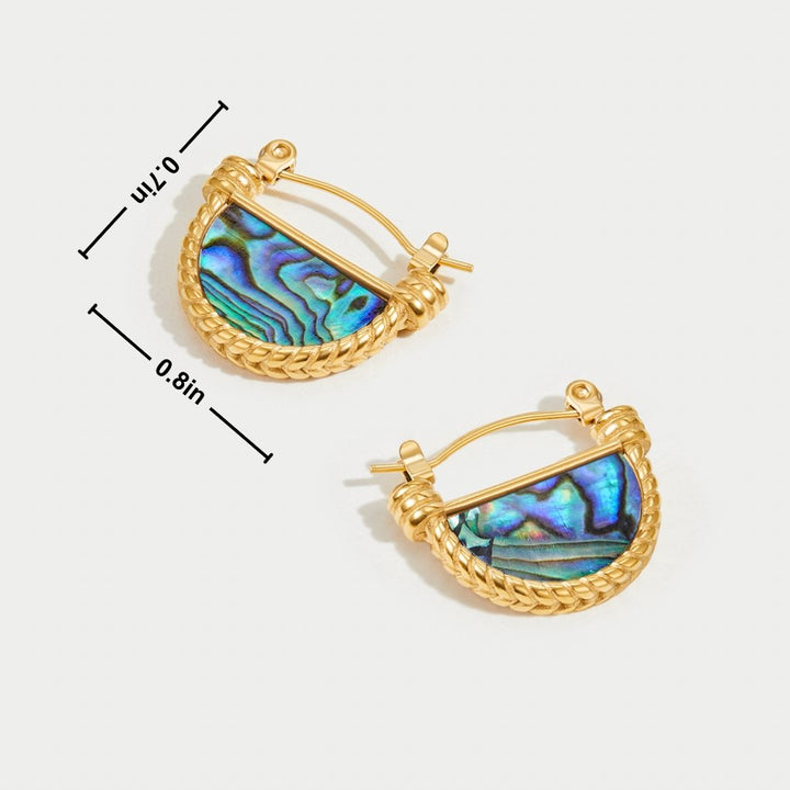 Amalfi | Turquoise Shell Necklace