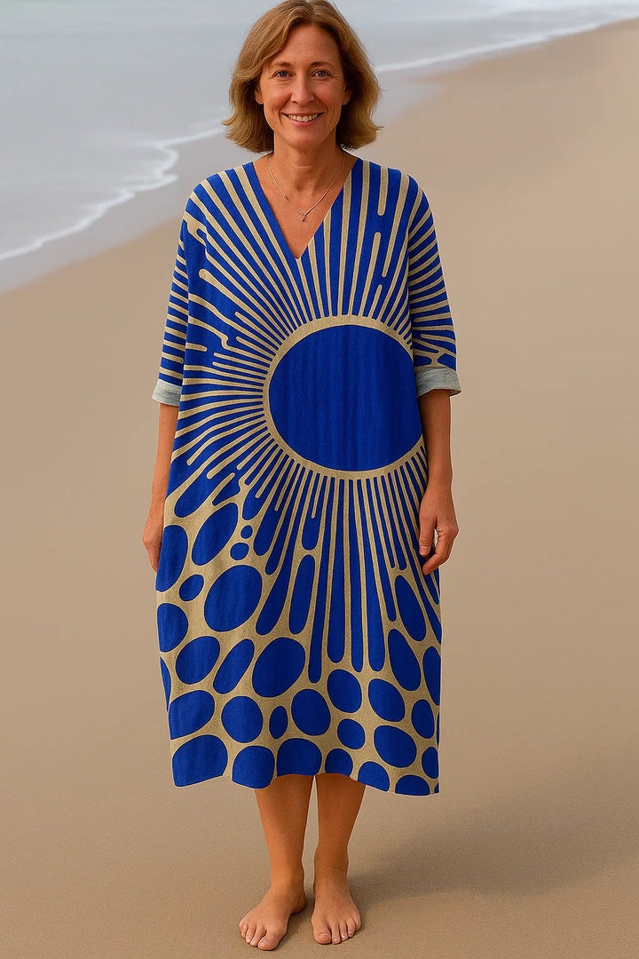 Women’s Classic Printed Dress
