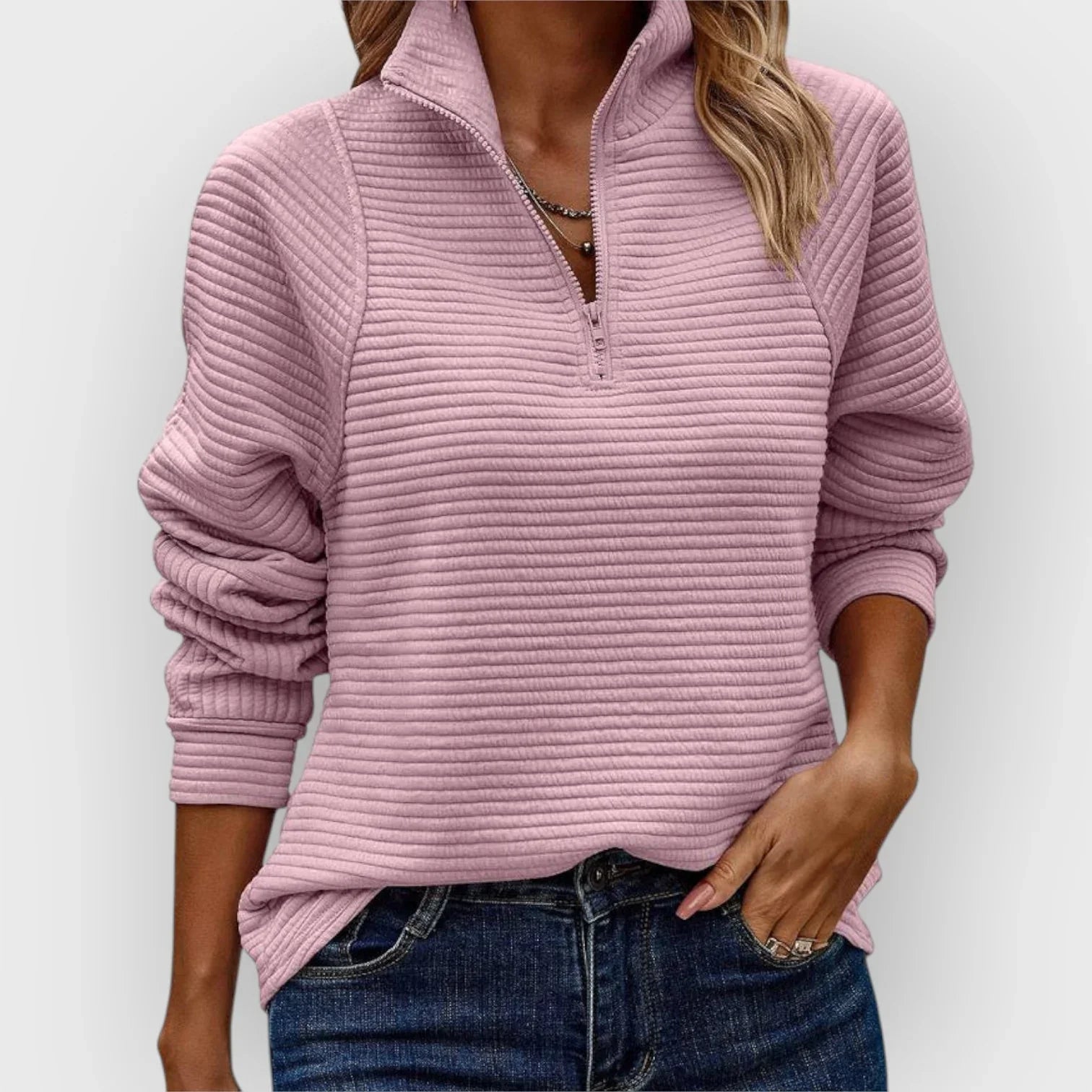 Seren Half-Zip Pullover