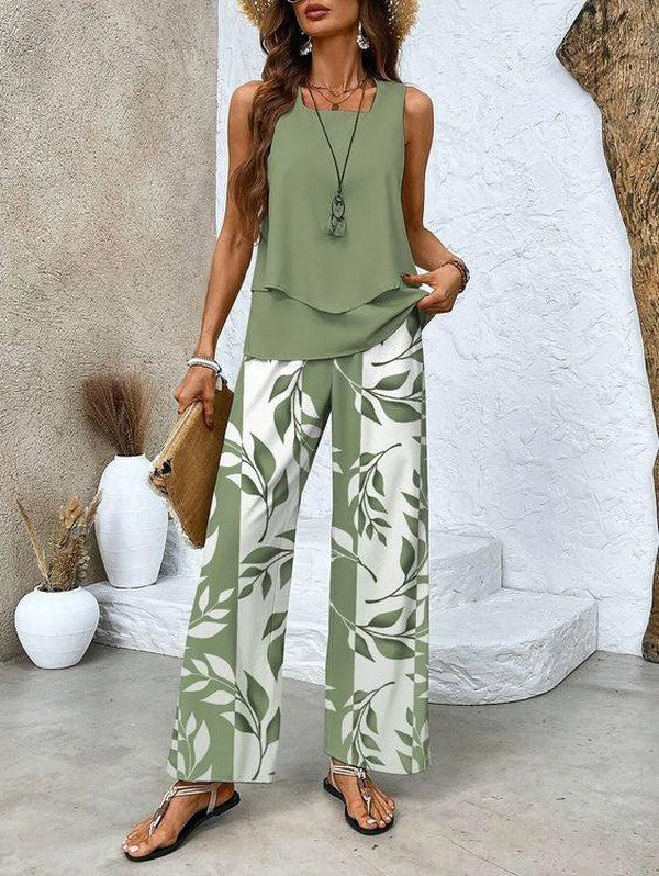 Women's Elegant Two-Piece Set