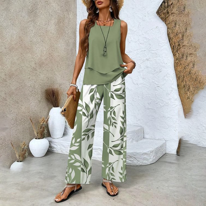Women's Elegant Two-Piece Set