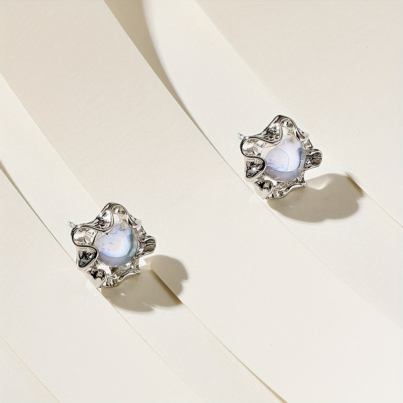 Women’s Elegant Annette Hoop Earrings