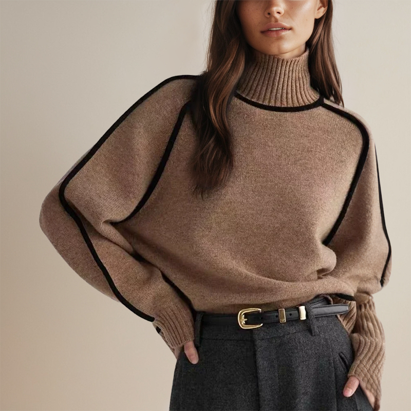 Classy Turtleneck Sweater