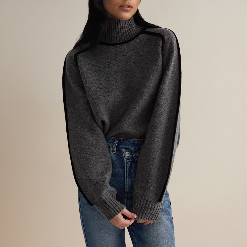 Classy Turtleneck Sweater