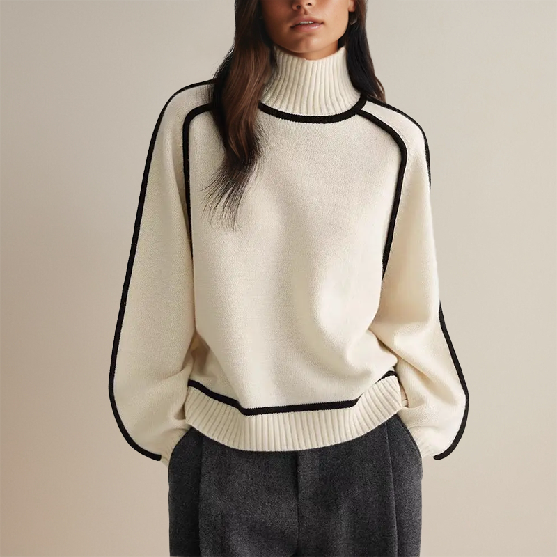 Classy Turtleneck Sweater
