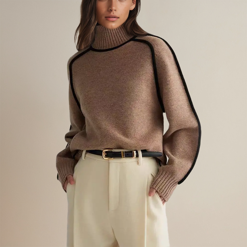 Classy Turtleneck Sweater