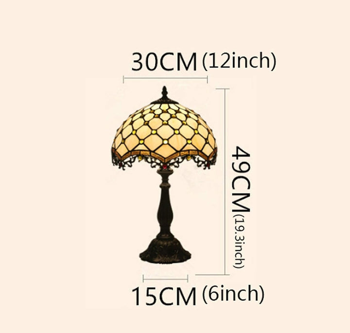 Amber Crown Harmony Lamp