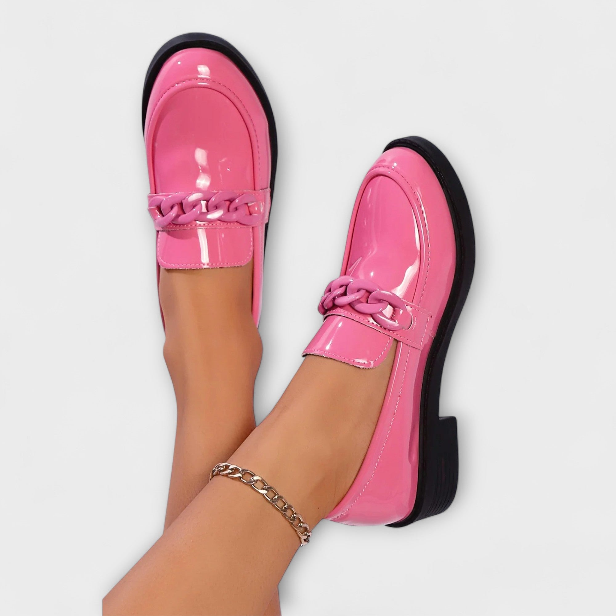 Lea - Casual Teapot-Shaped Shoes, Loafers
