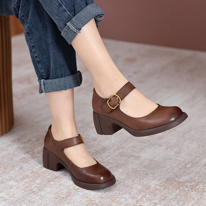 Agnes - Leather Sandals