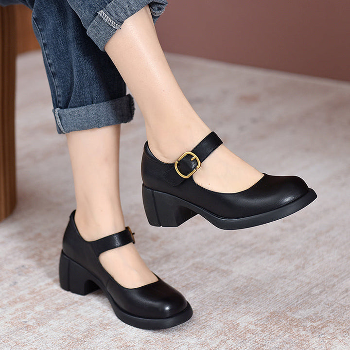 Agnes - Leather Sandals