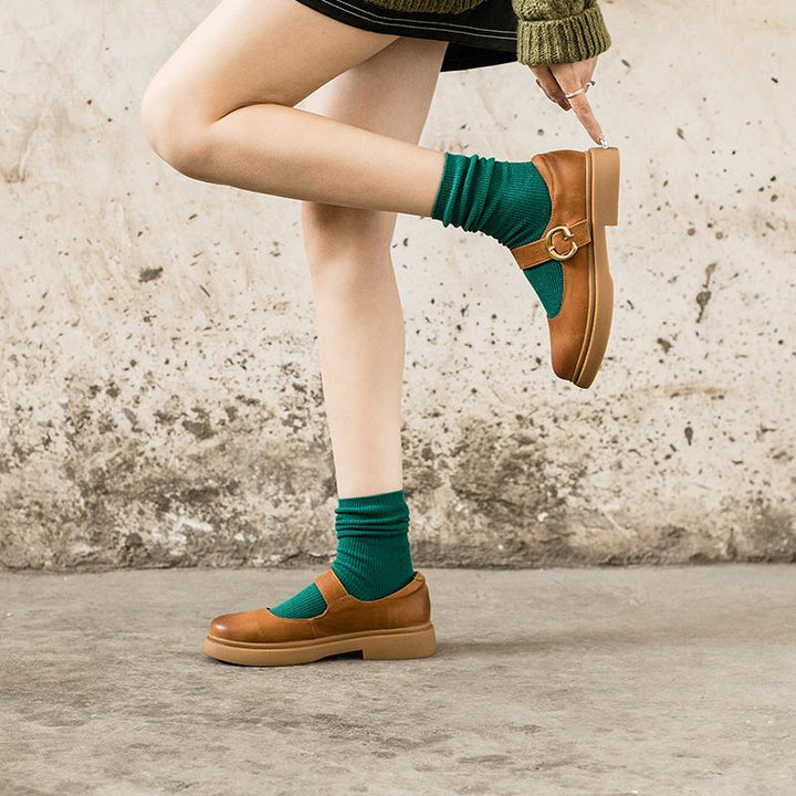 Hazel - Modern Sandal-Loafers