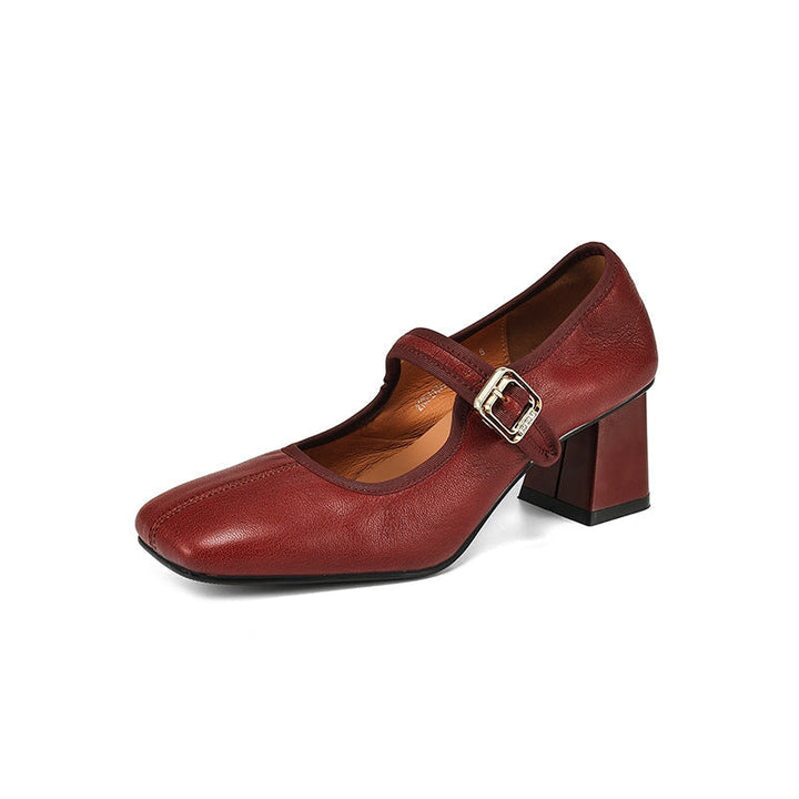 Nora - Elegant Leathersandals