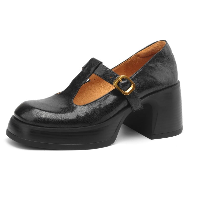 Clara - Leather Sandals