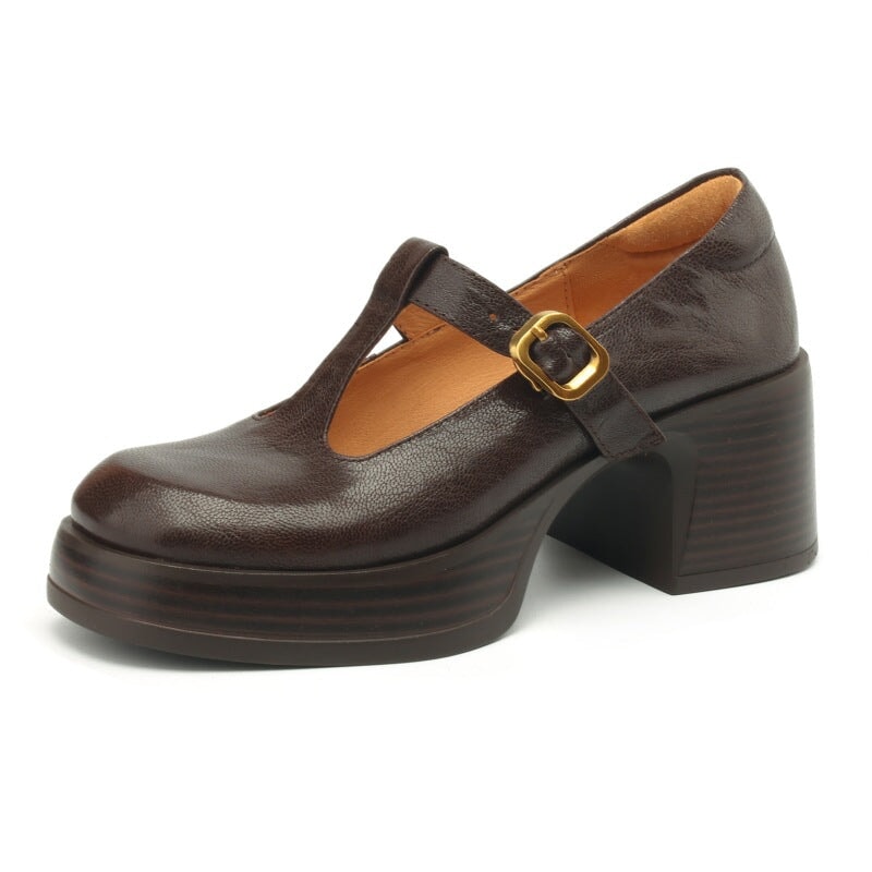 Clara - Leather Sandals