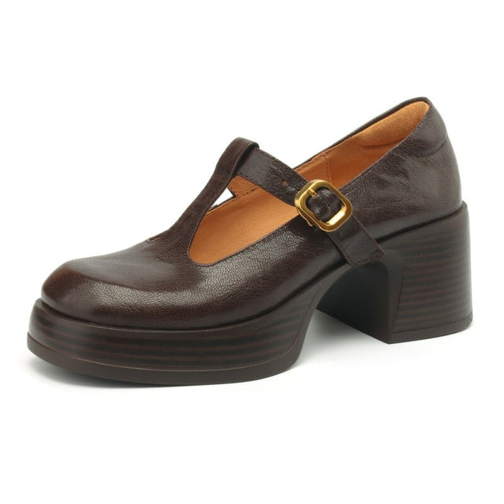 Clara - Leather Sandals